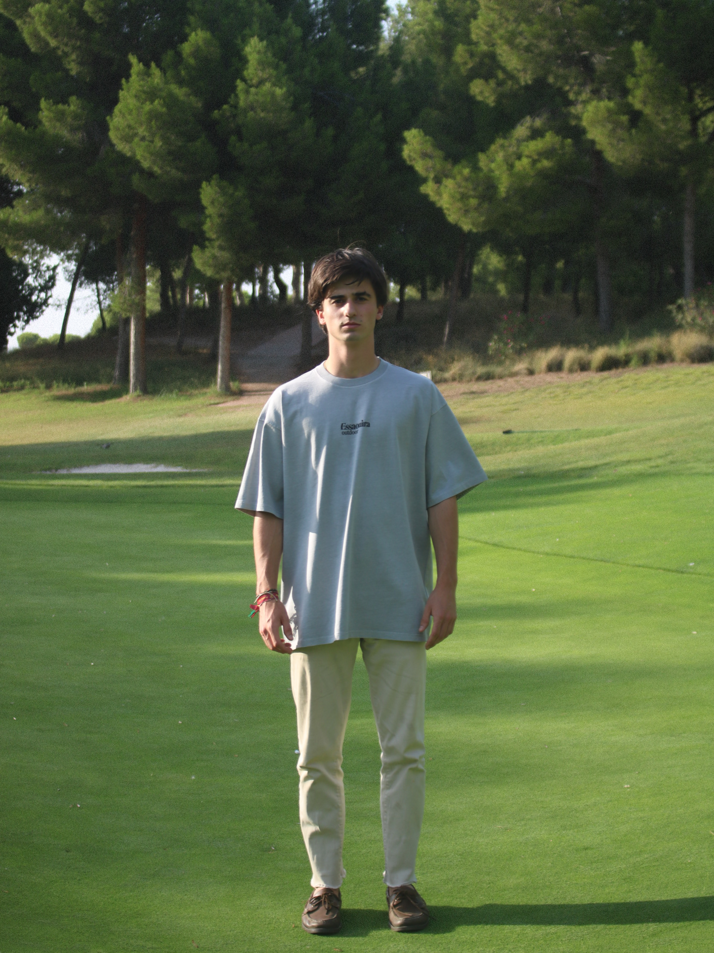 BOX GREY T-SHIRT