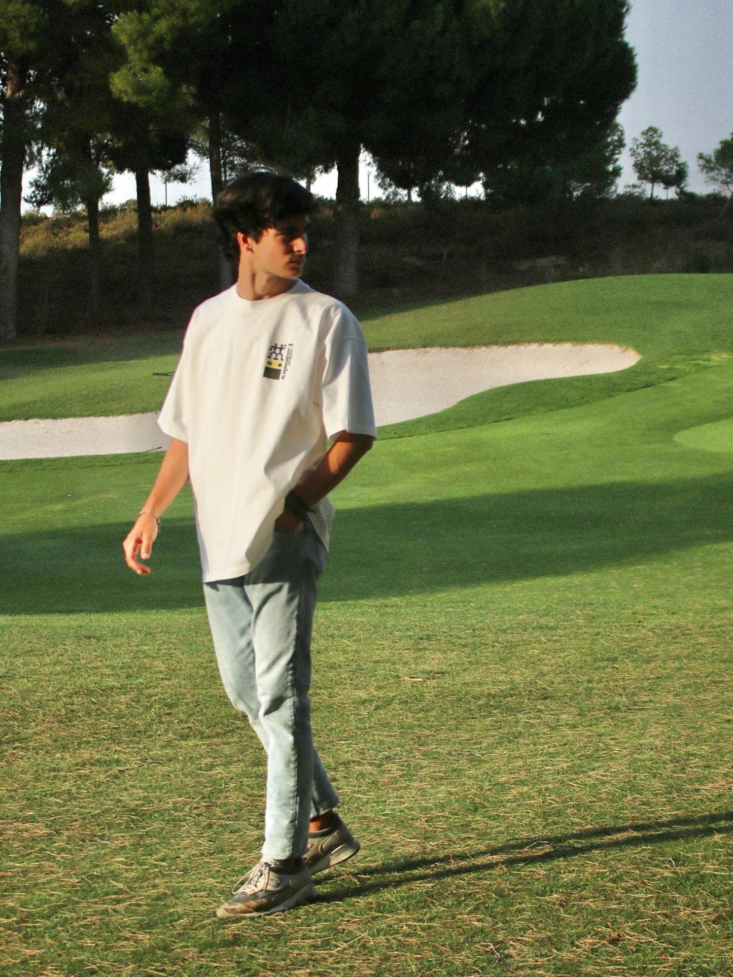 Nº10 WHITE T-SHIRT