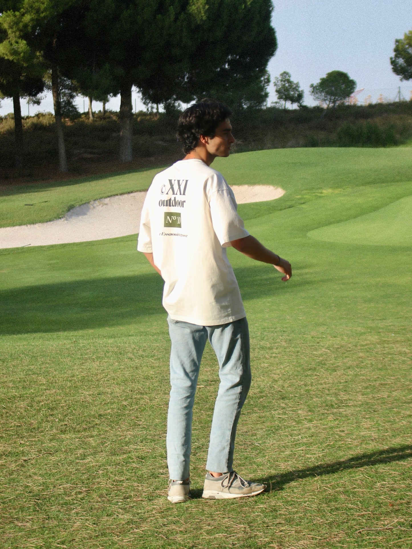 Nº10 WHITE T-SHIRT