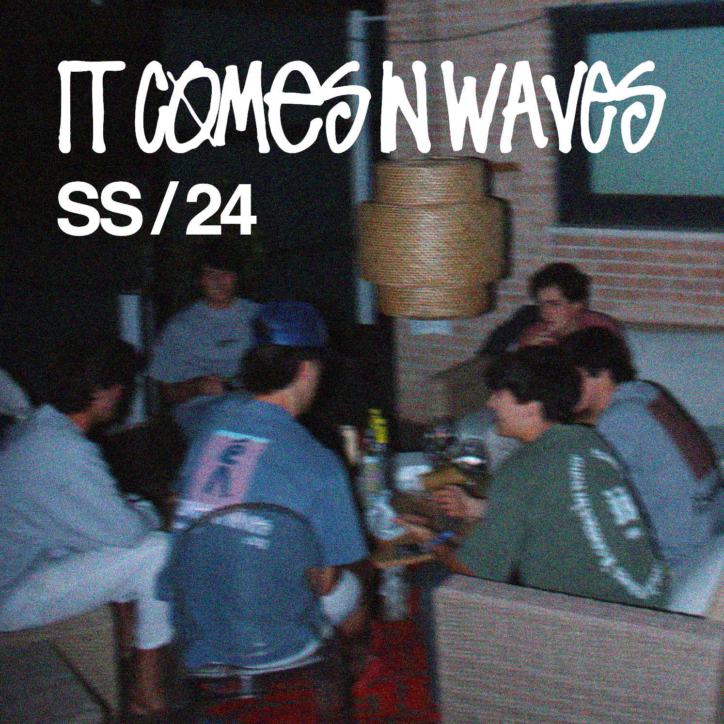 IT COMES IN WAVES COLLECTION