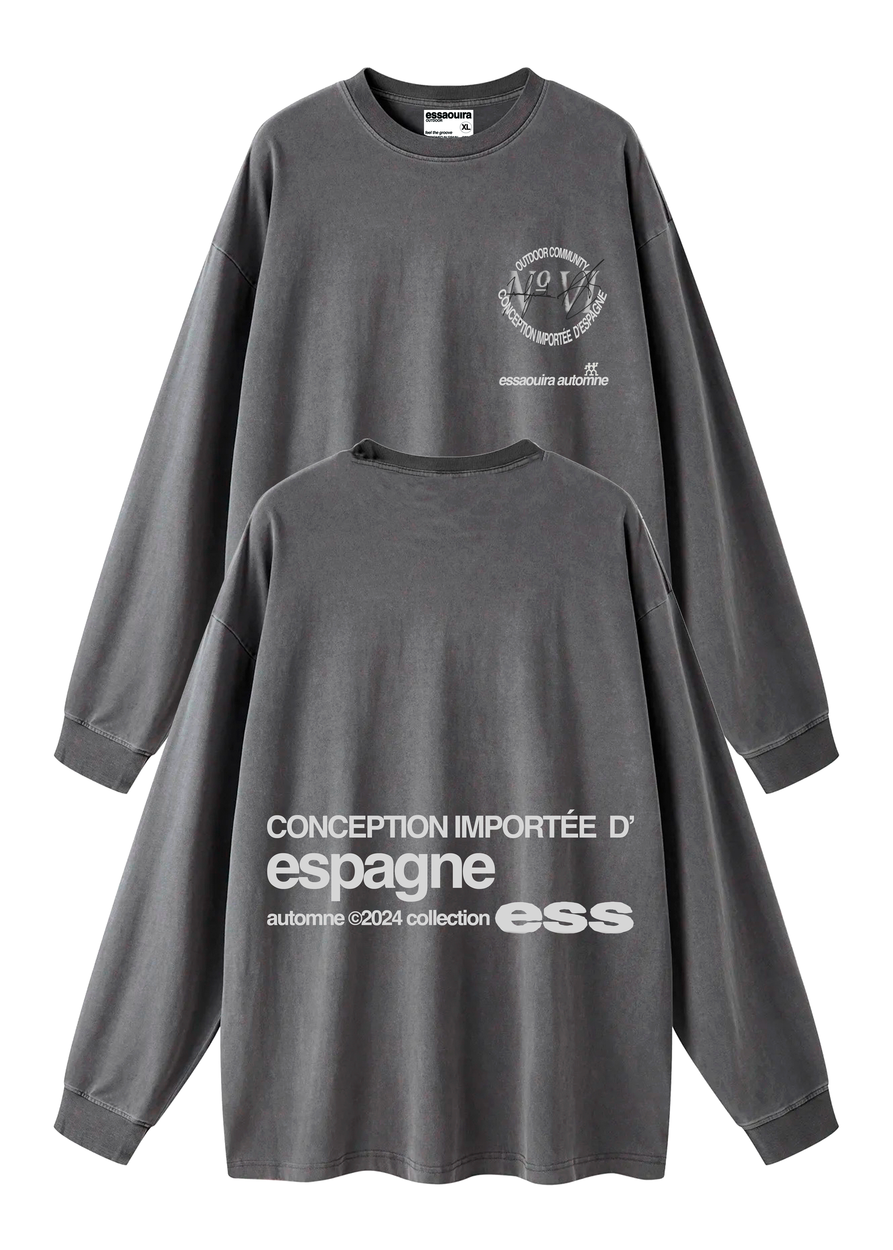 CONCEPTION SIGNATURE GREY