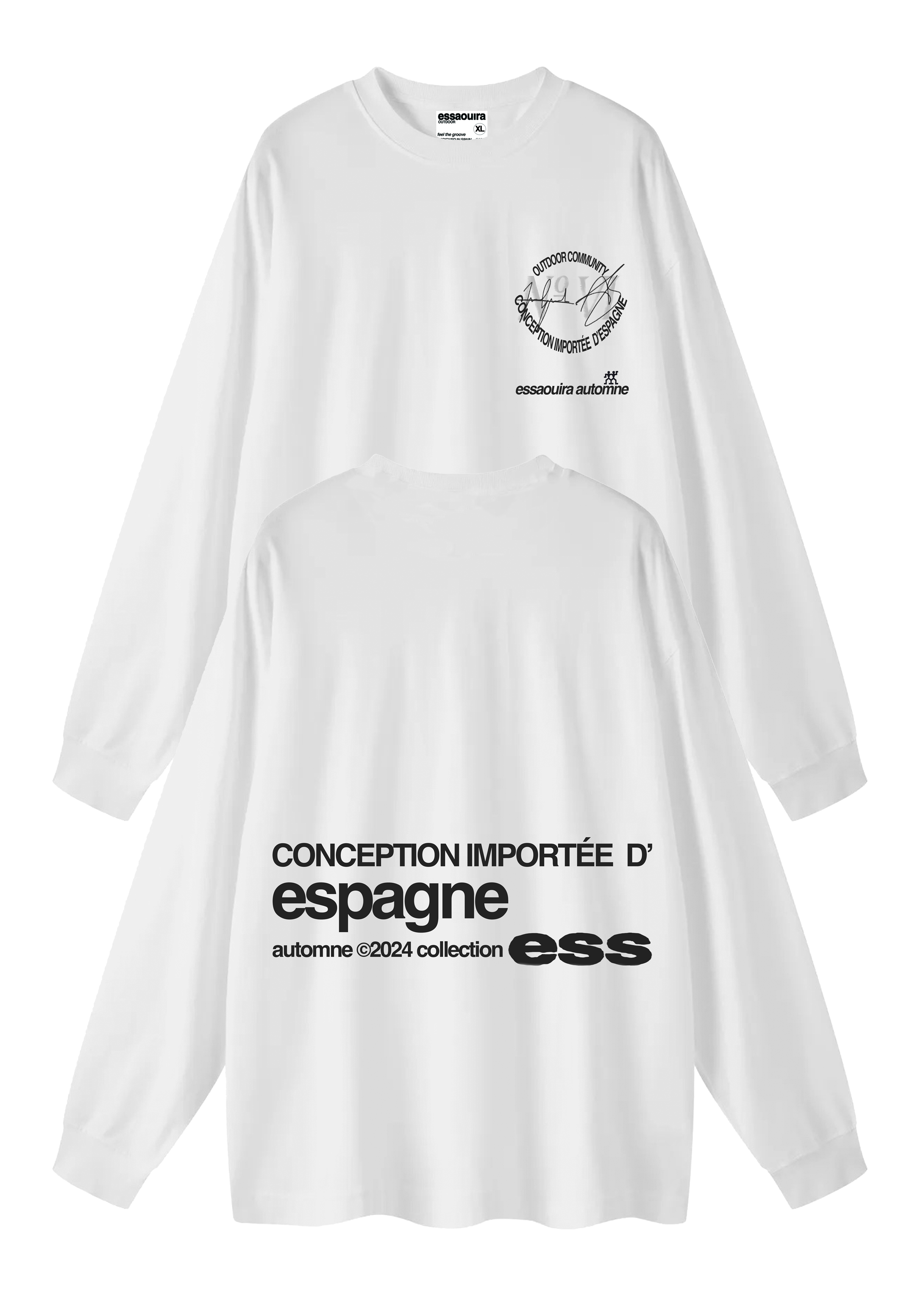 CONCEPTION SIGNATURE WHITE