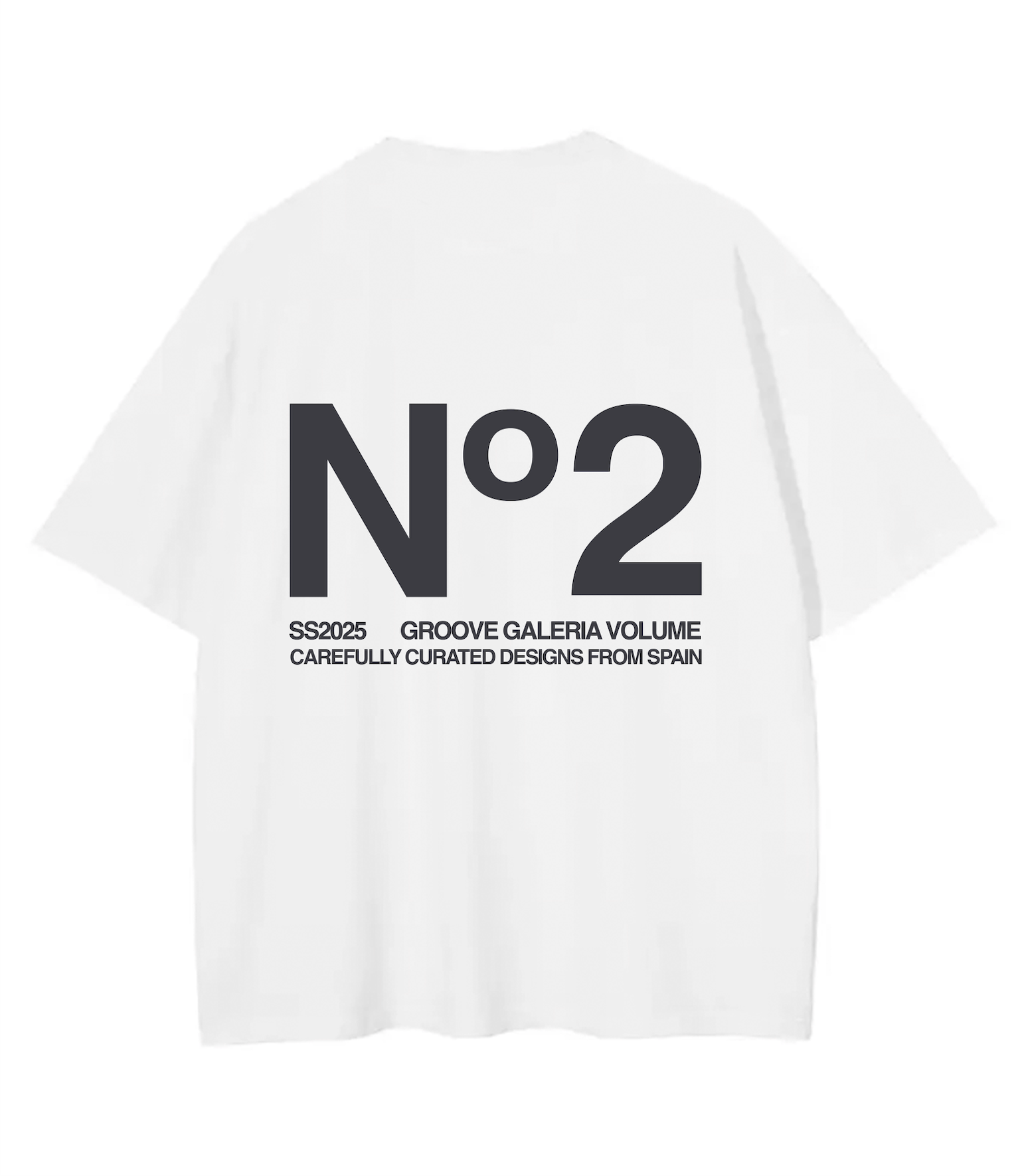 THE PRIVATE CONCESSION WHITE T-SHIRT Nº2