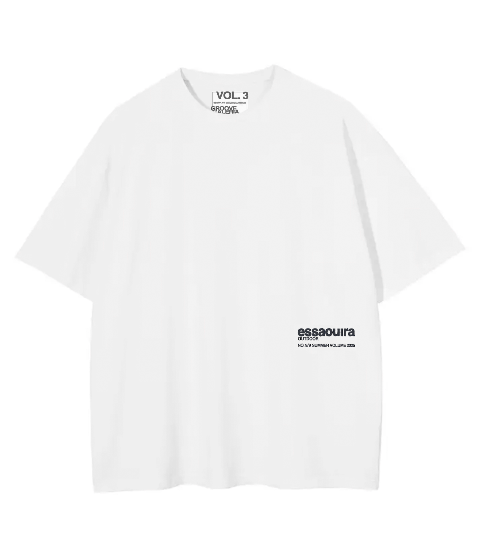 THE PRIVATE CONCESSION WHITE T-SHIRT Nº9