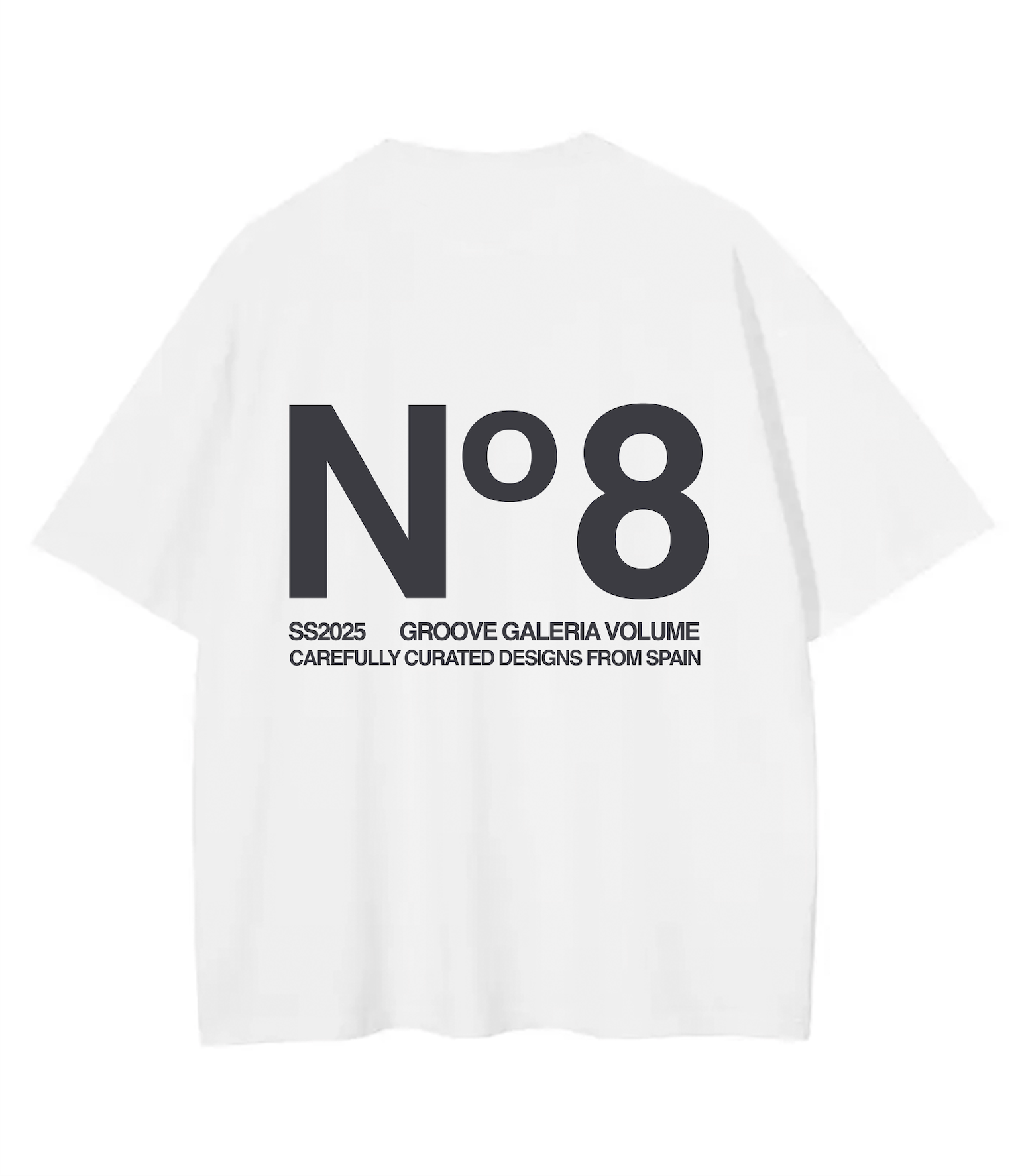 THE PRIVATE CONCESSION WHITE T-SHIRT Nº8