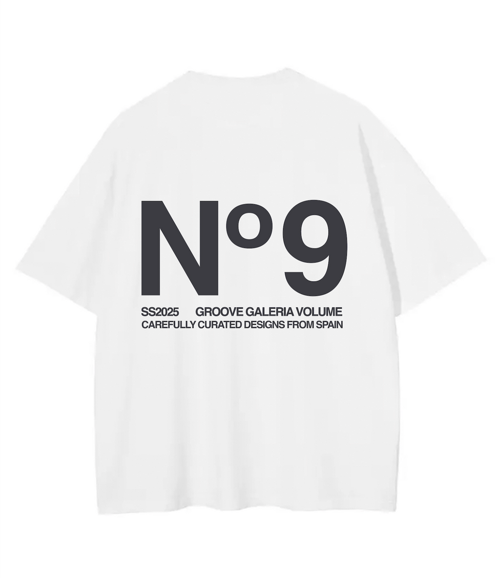 THE PRIVATE CONCESSION WHITE T-SHIRT Nº9