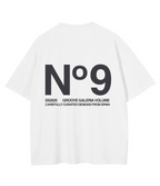 THE PRIVATE CONCESSION WHITE T-SHIRT Nº9