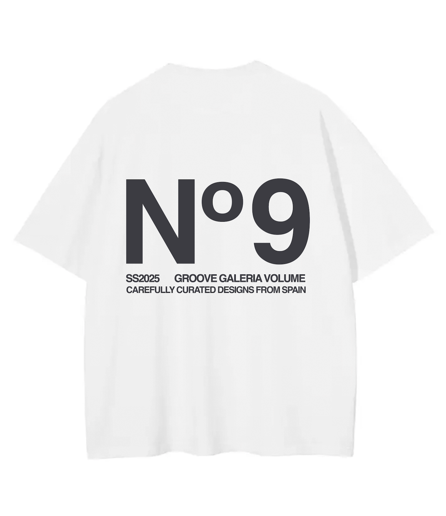 THE PRIVATE CONCESSION WHITE T-SHIRT Nº9