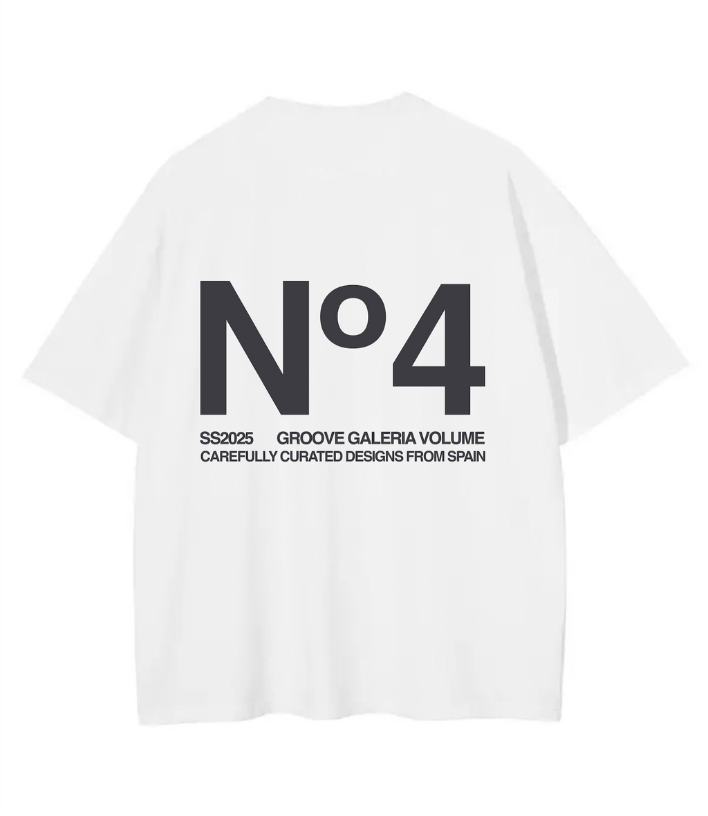 THE PRIVATE CONCESSION WHITE T-SHIRT Nº4