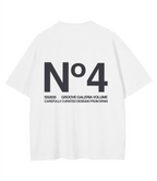 THE PRIVATE CONCESSION WHITE T-SHIRT Nº4