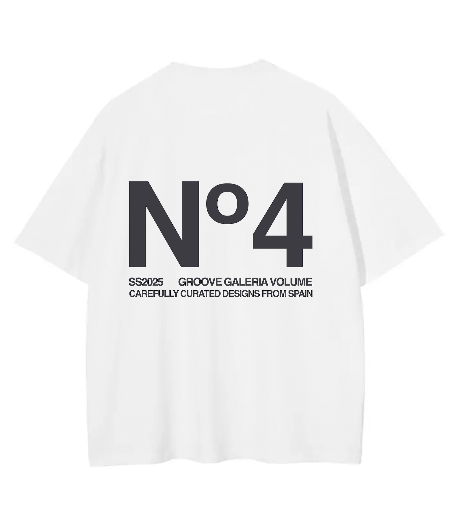 THE PRIVATE CONCESSION WHITE T-SHIRT Nº4
