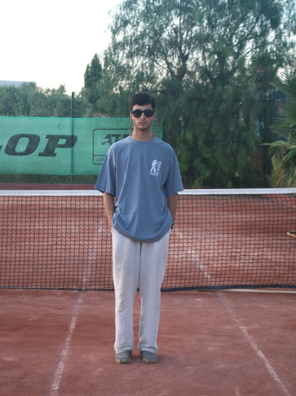 WALKING É BLUE T-SHIRT
