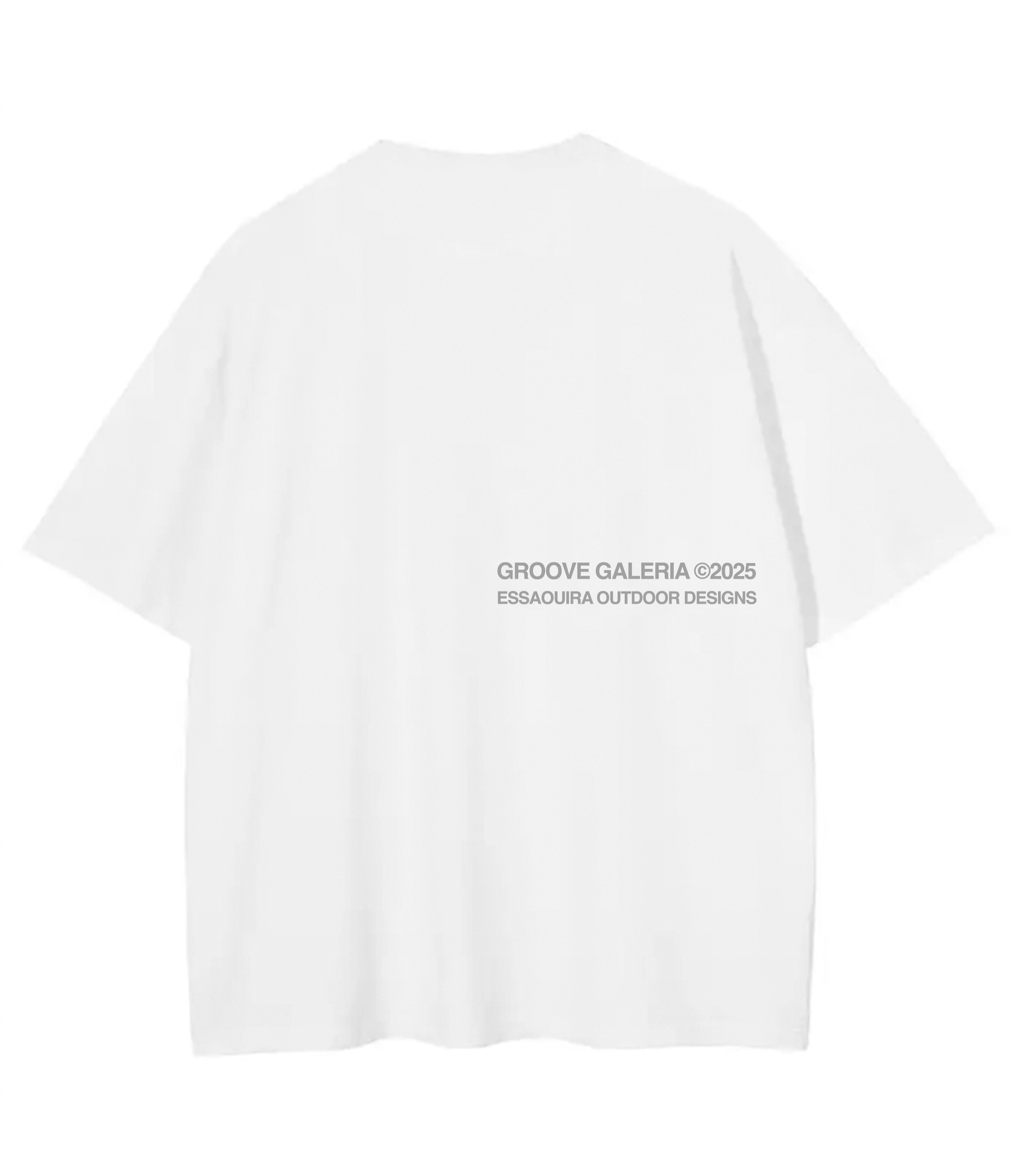 THE GTC WHITE T-SHIRT