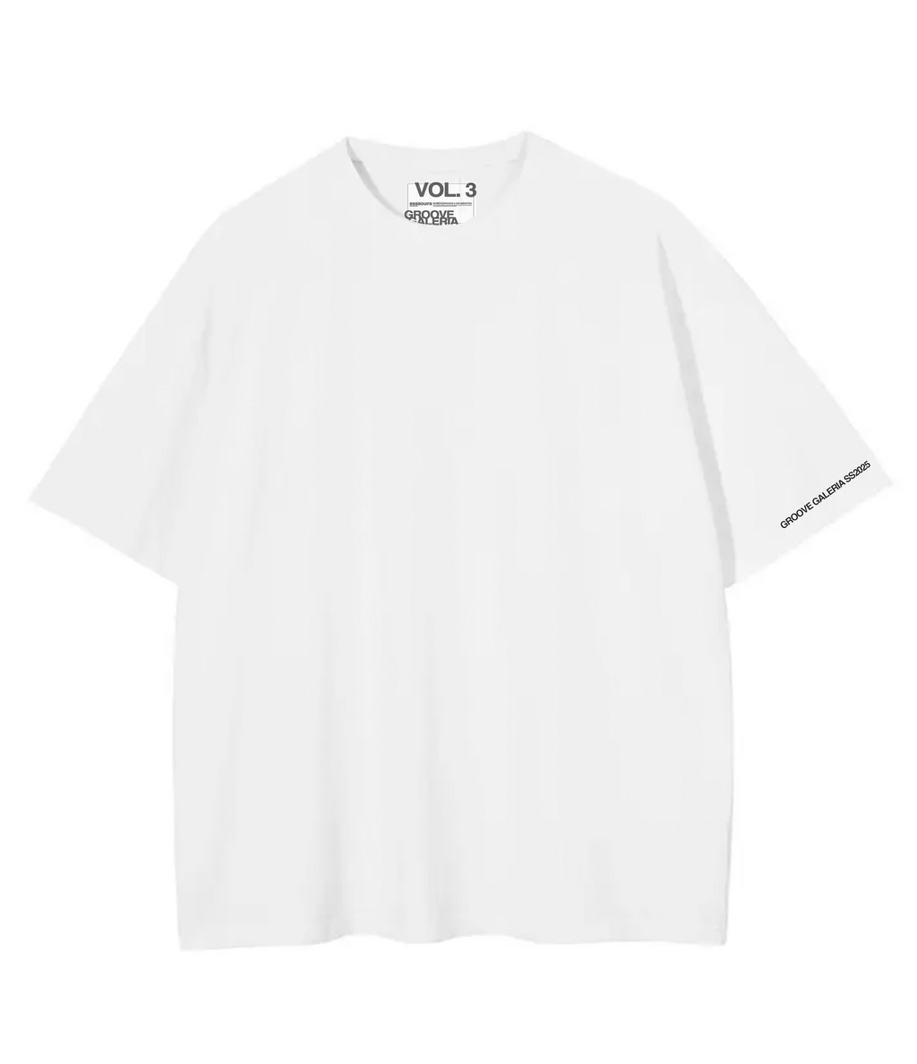 THE BAVARIAN VINYL WHITE T-SHIRT