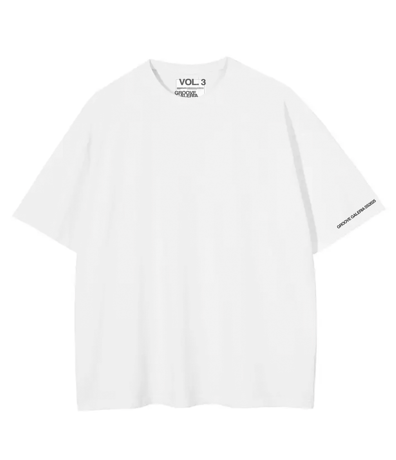 THE BAVARIAN VINYL WHITE T-SHIRT