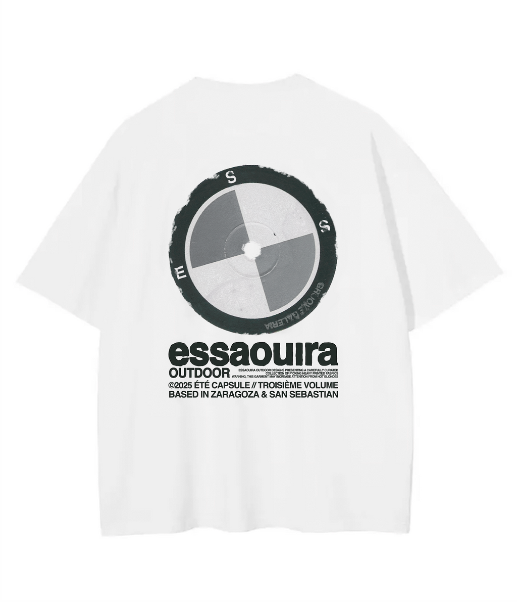 THE BAVARIAN VINYL WHITE T-SHIRT