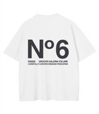 THE PRIVATE CONCESSION WHITE T-SHIRT Nº6