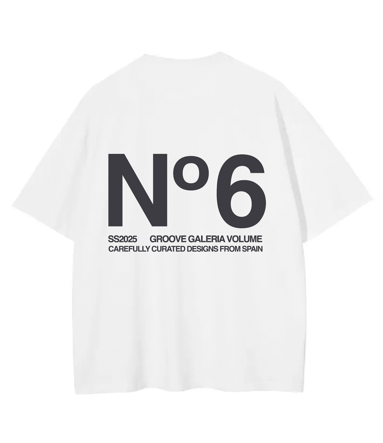 THE PRIVATE CONCESSION WHITE T-SHIRT Nº6
