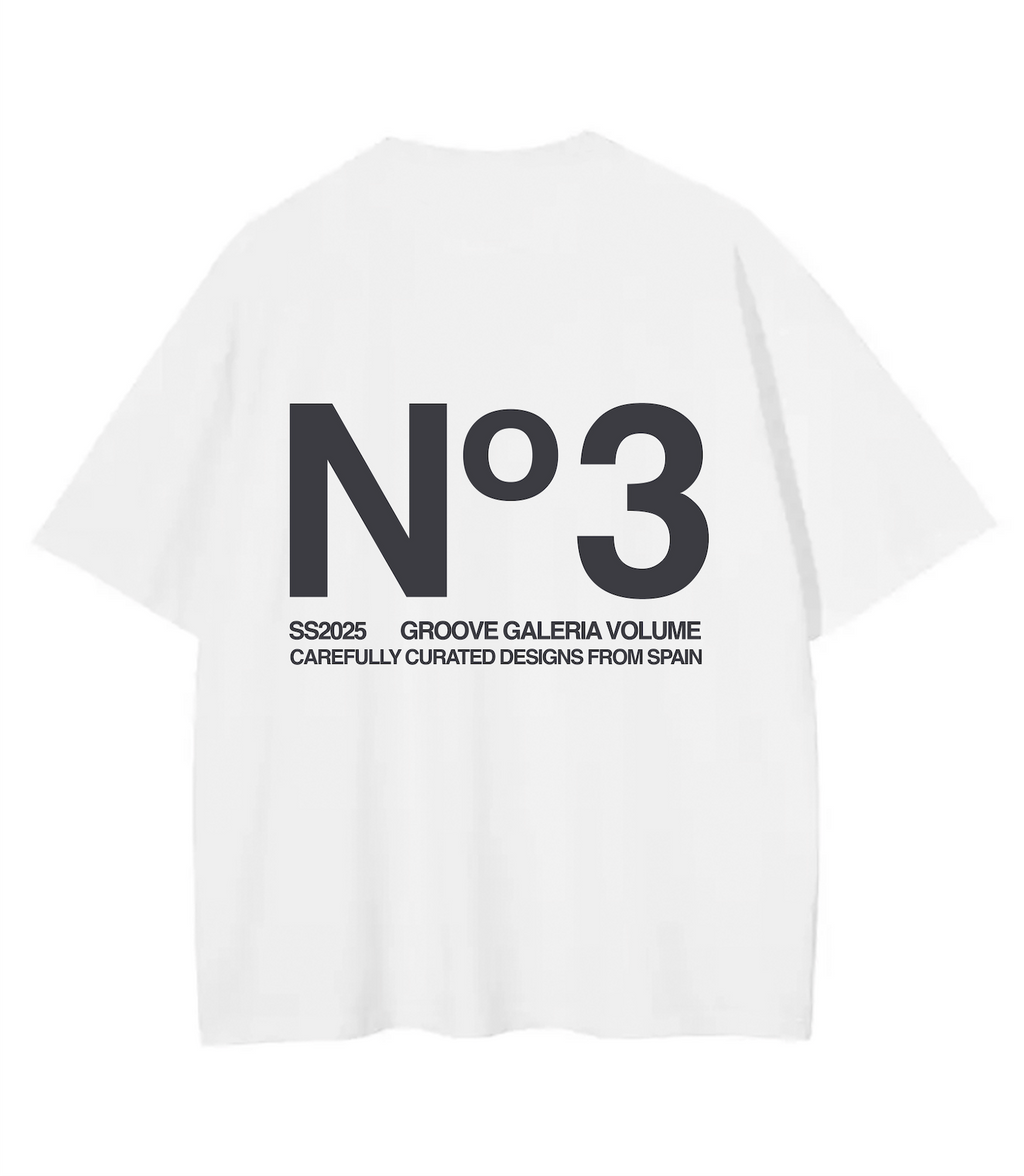 THE PRIVATE CONCESSION WHITE T-SHIRT Nº3