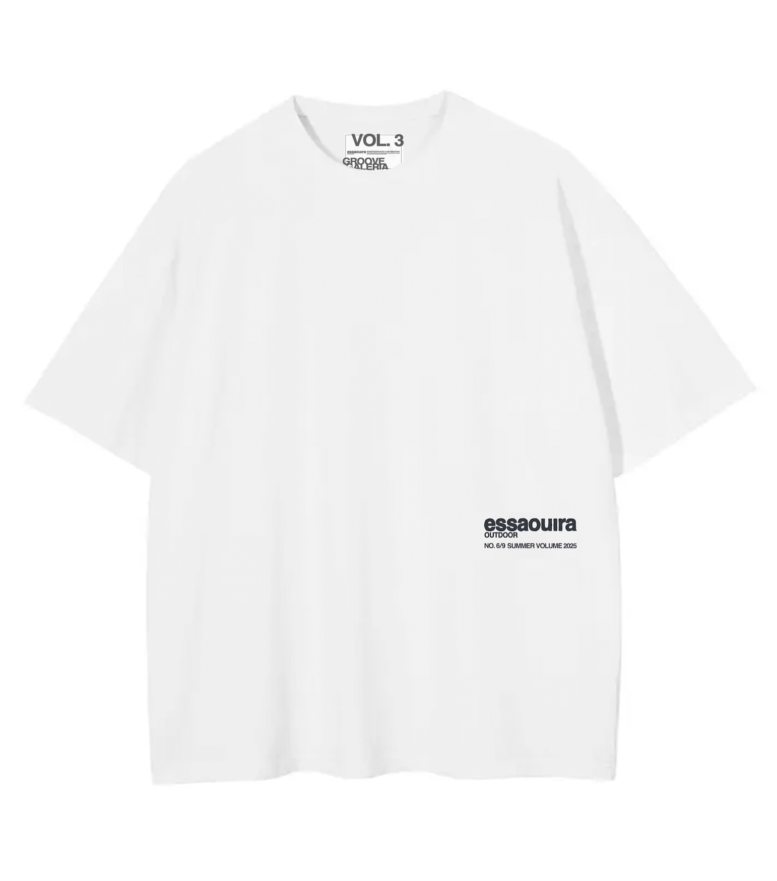 THE PRIVATE CONCESSION WHITE T-SHIRT Nº6