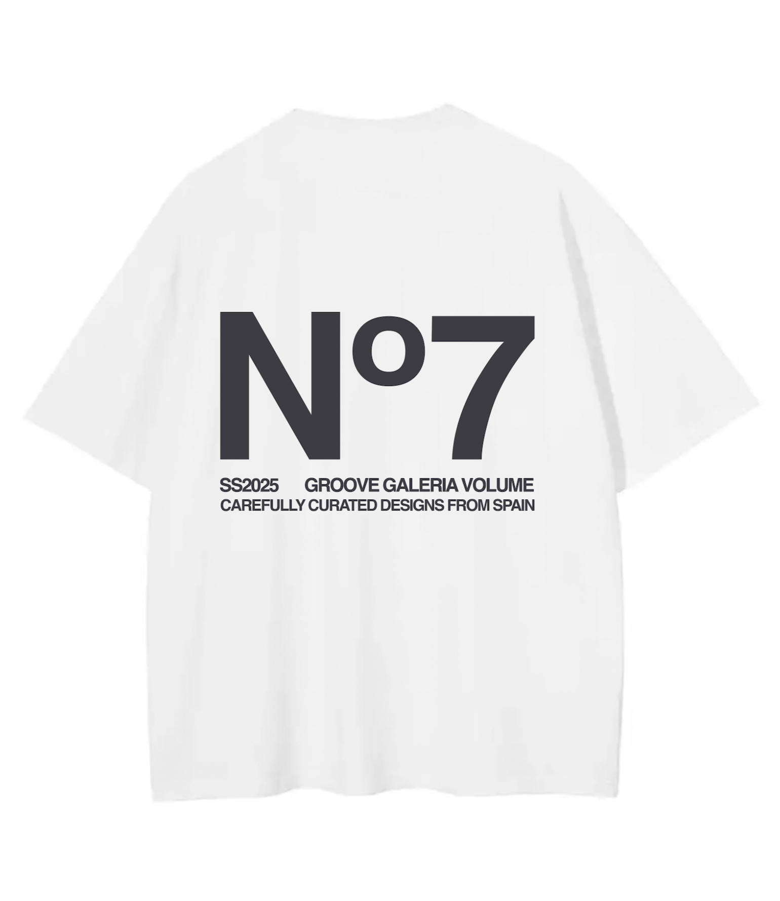 THE PRIVATE CONCESSION WHITE T-SHIRT Nº7