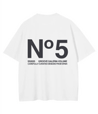 THE PRIVATE CONCESSION WHITE T-SHIRT Nº5