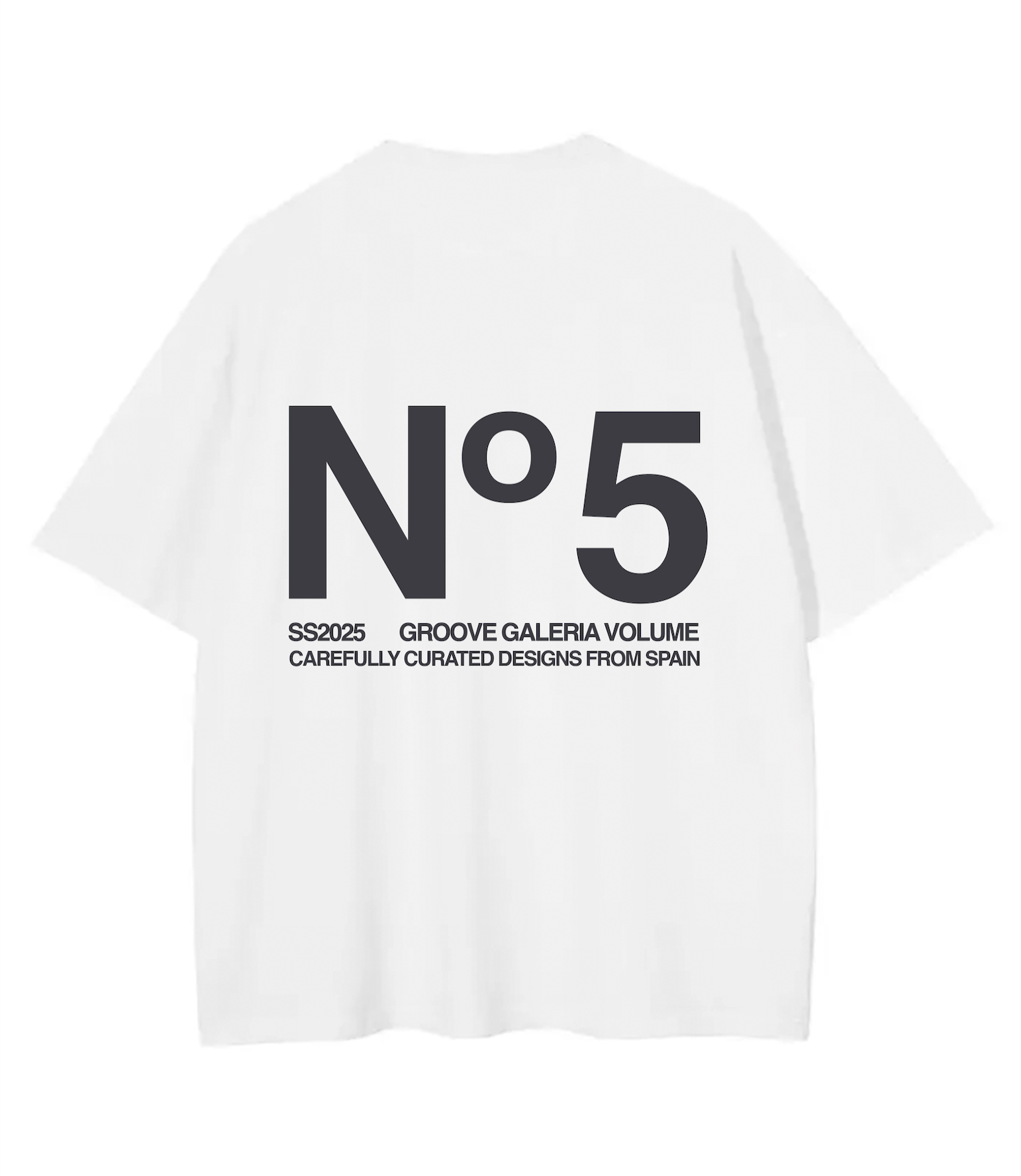 THE PRIVATE CONCESSION WHITE T-SHIRT Nº5