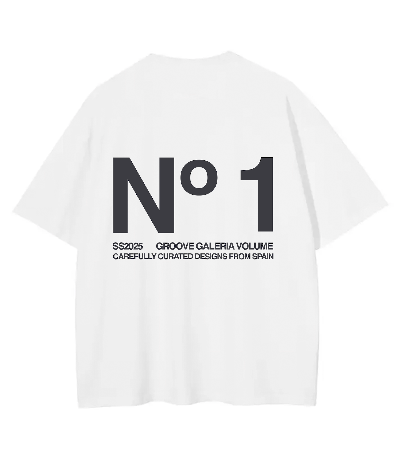 THE PRIVATE CONCESSION WHITE T-SHIRT Nº1