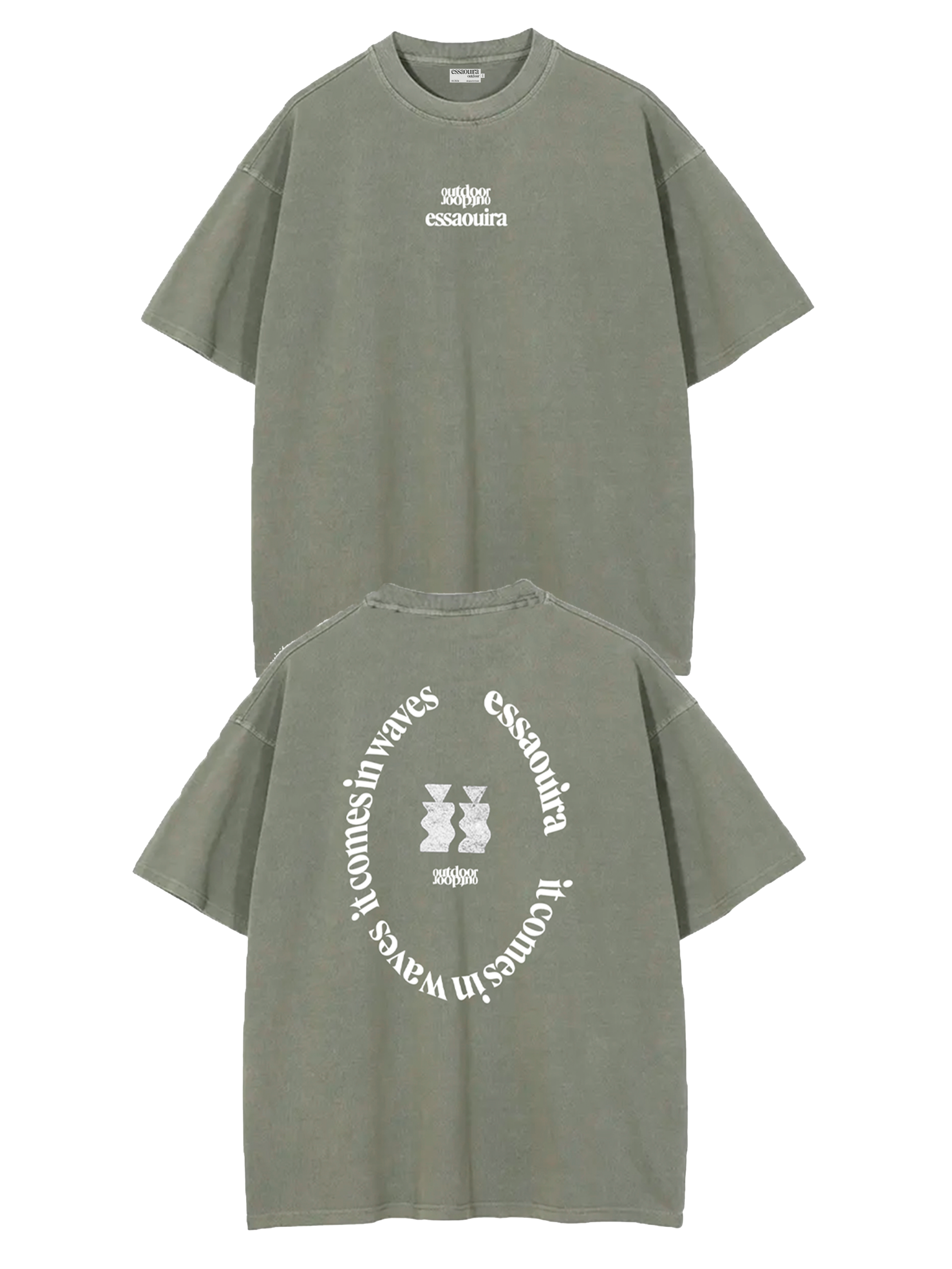 GROOVY GREEN T-SHIRT