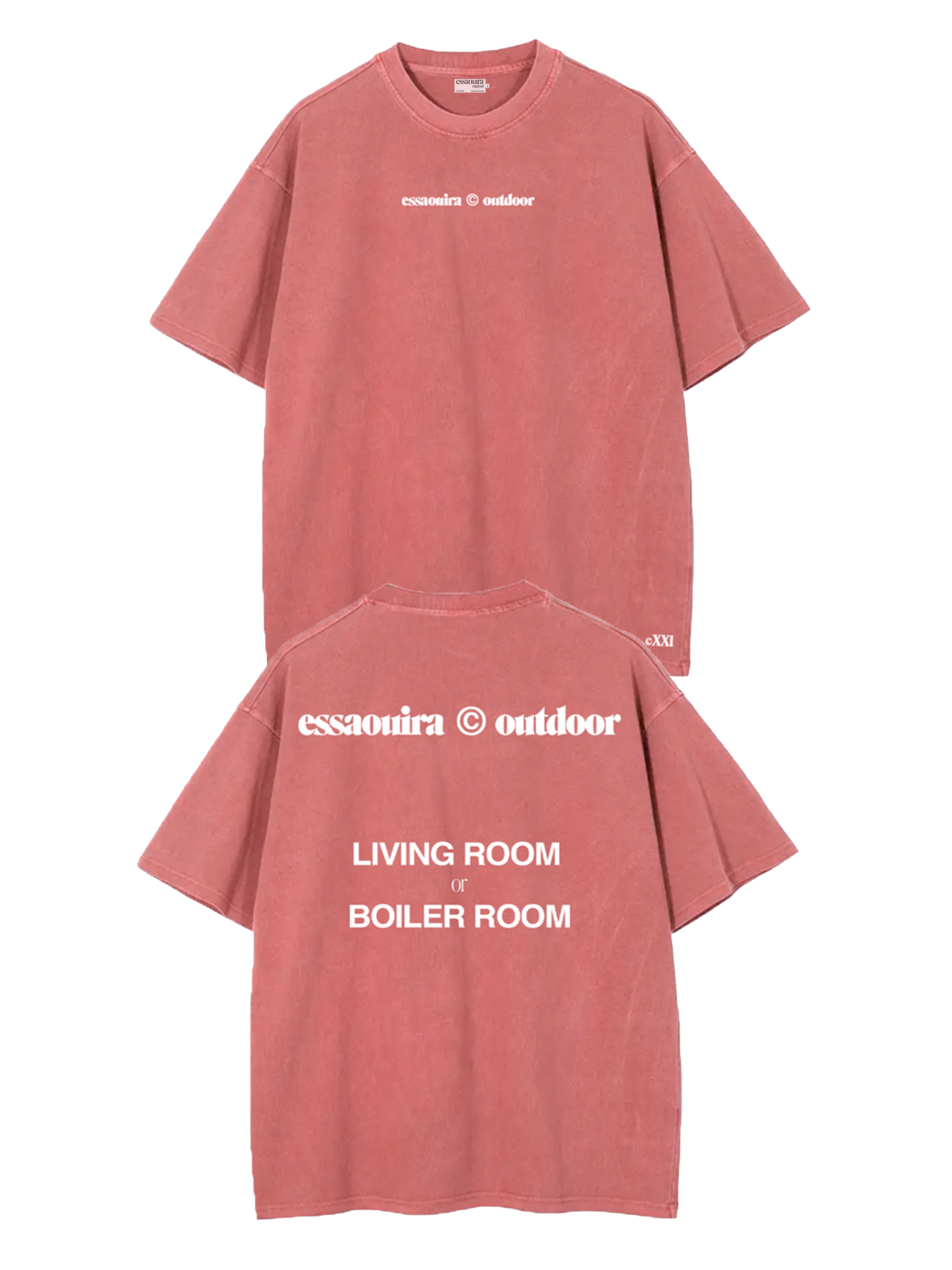 ROOM RED T-SHIRT