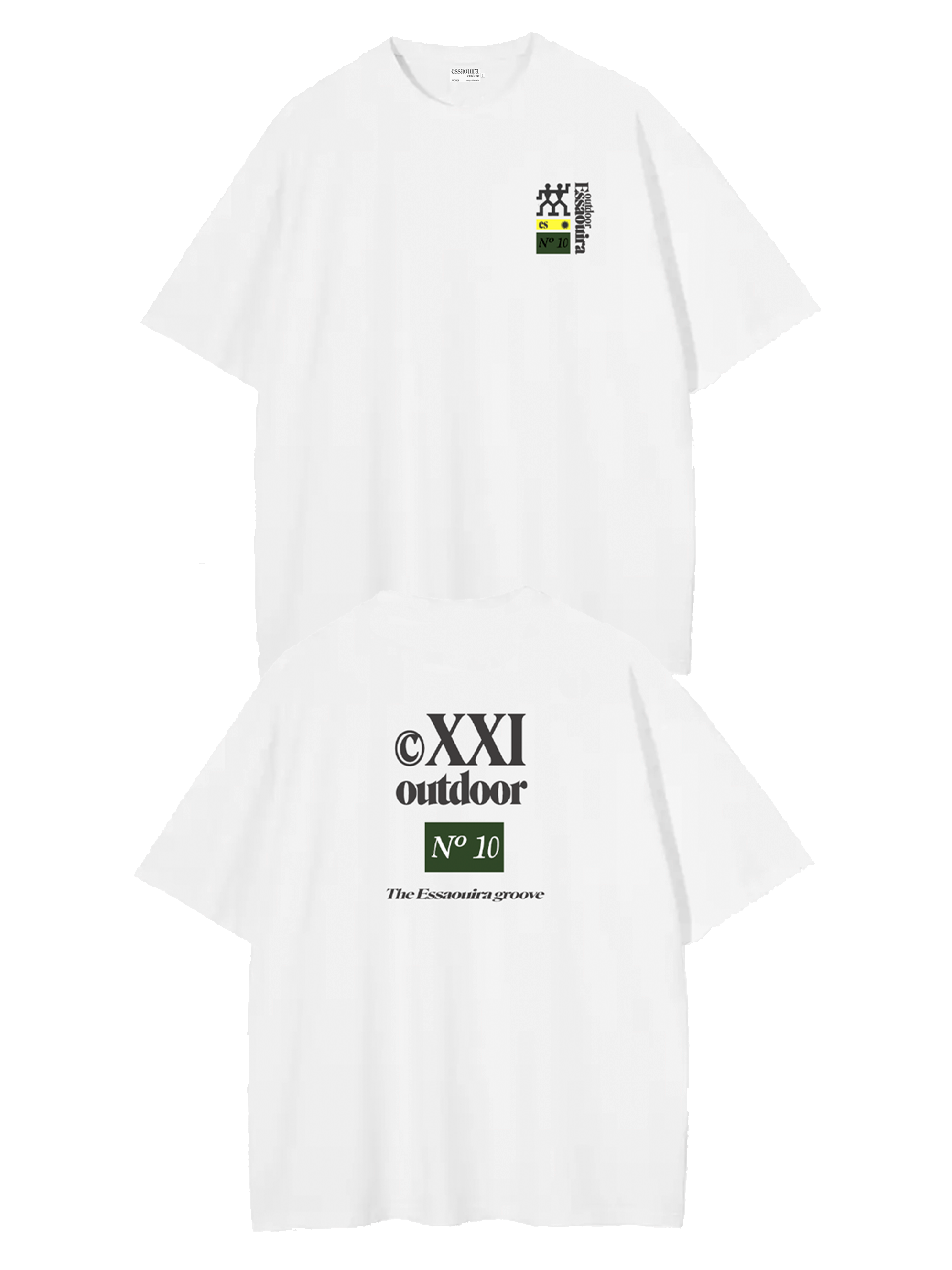 Nº10 WHITE T-SHIRT